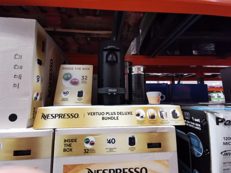 Nespresso Vertuo Plus Coffee and Espresso Single Serve Maker, Model
