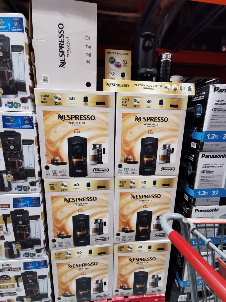 Costco9085272NespressoVertuoPlusCoffeeEspressoSingleServeMaker