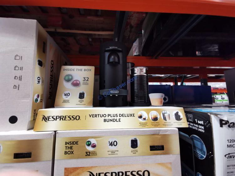 Nespresso Vertuo Plus Coffee and Espresso Single Serve Maker, Model  ENV150BMAE