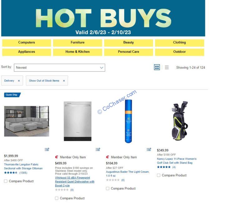 Costco Online Hot Buys February 2023 CostcoChaser