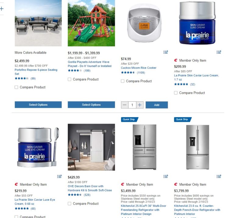 Costco Online Hot Buys February 2023 CostcoChaser