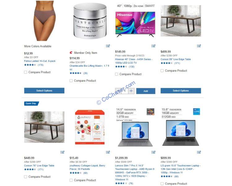 Costco Online Hot Buys February 2023 CostcoChaser