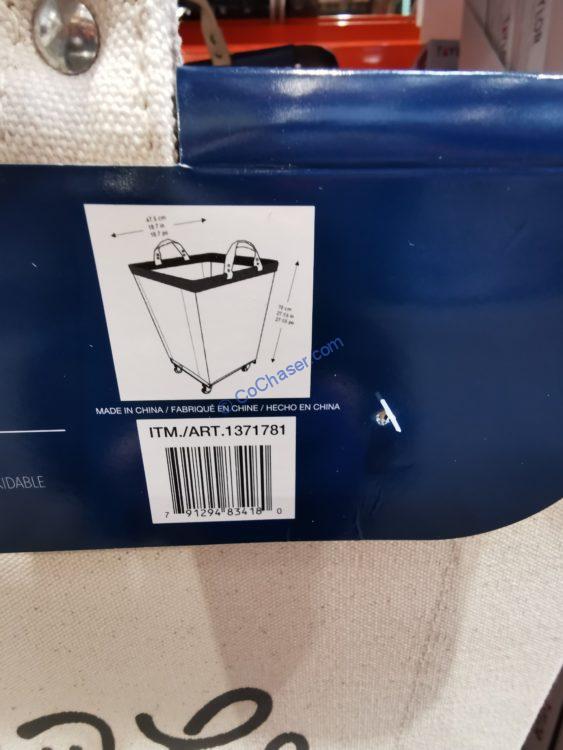 Costco1371781LaundryCoIndustrialLaundryHamperbar CostcoChaser