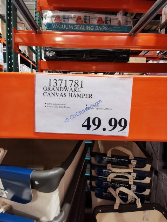 Costco1371781LaundryCoIndustrialLaundryHampertag CostcoChaser