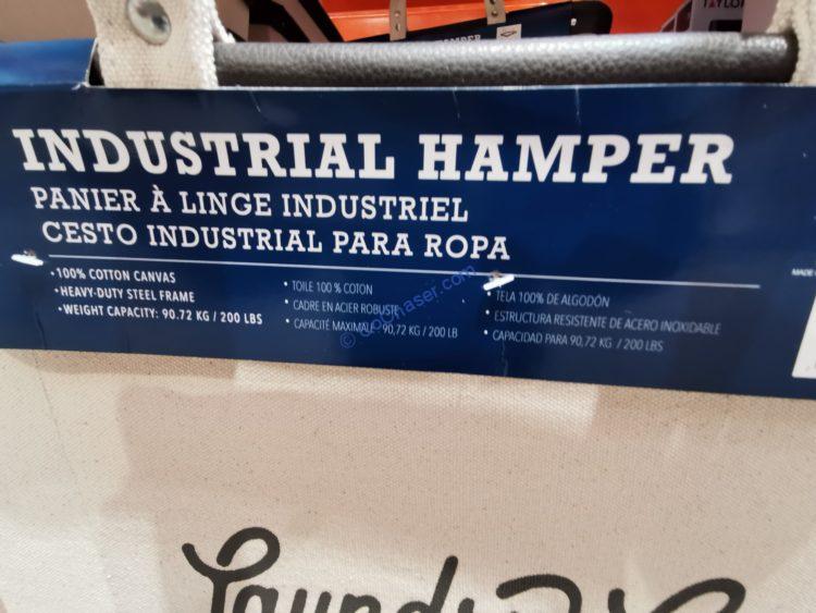 Laundry Co. Industrial Laundry Hamper CostcoChaser