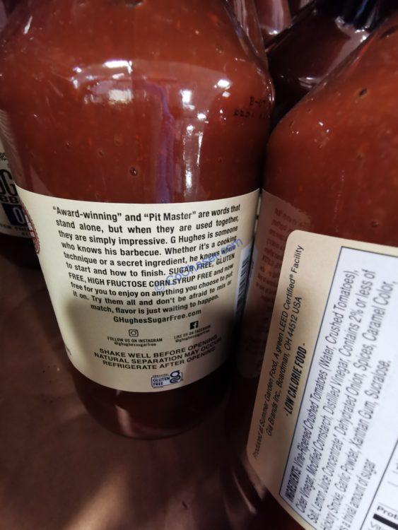 Costco1440644GHughesSugarFreeBBQSauceinf CostcoChaser