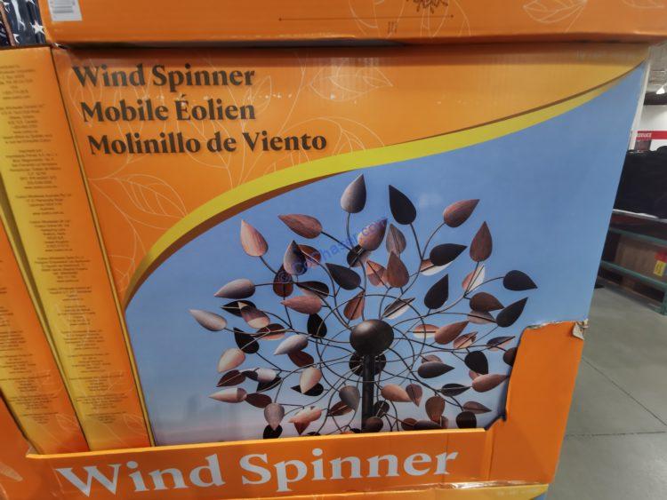 Leaves Metal Wind Spinner