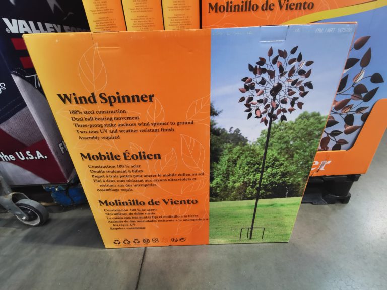 Costco1475788LeavesMeatalWindSpinner3 CostcoChaser