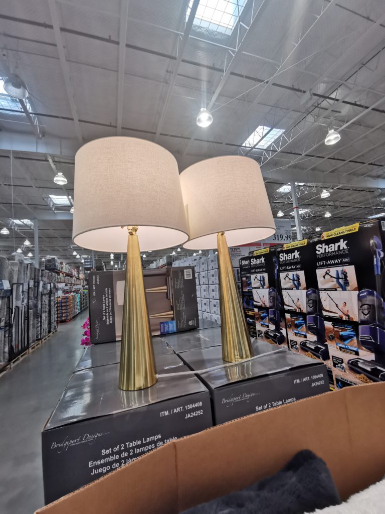 Bridgeport Designs Austin Table Lamp 2 PK, Model JA24252 CostcoChaser