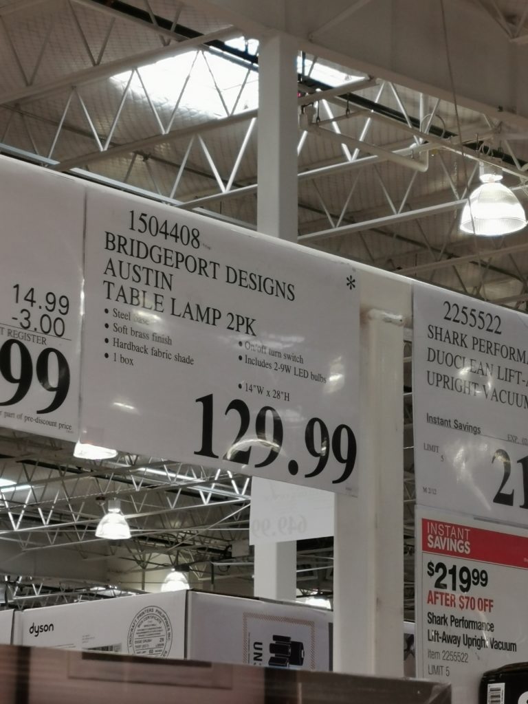 Costco1504408BridgeportDesignsAustinTableLamptag CostcoChaser