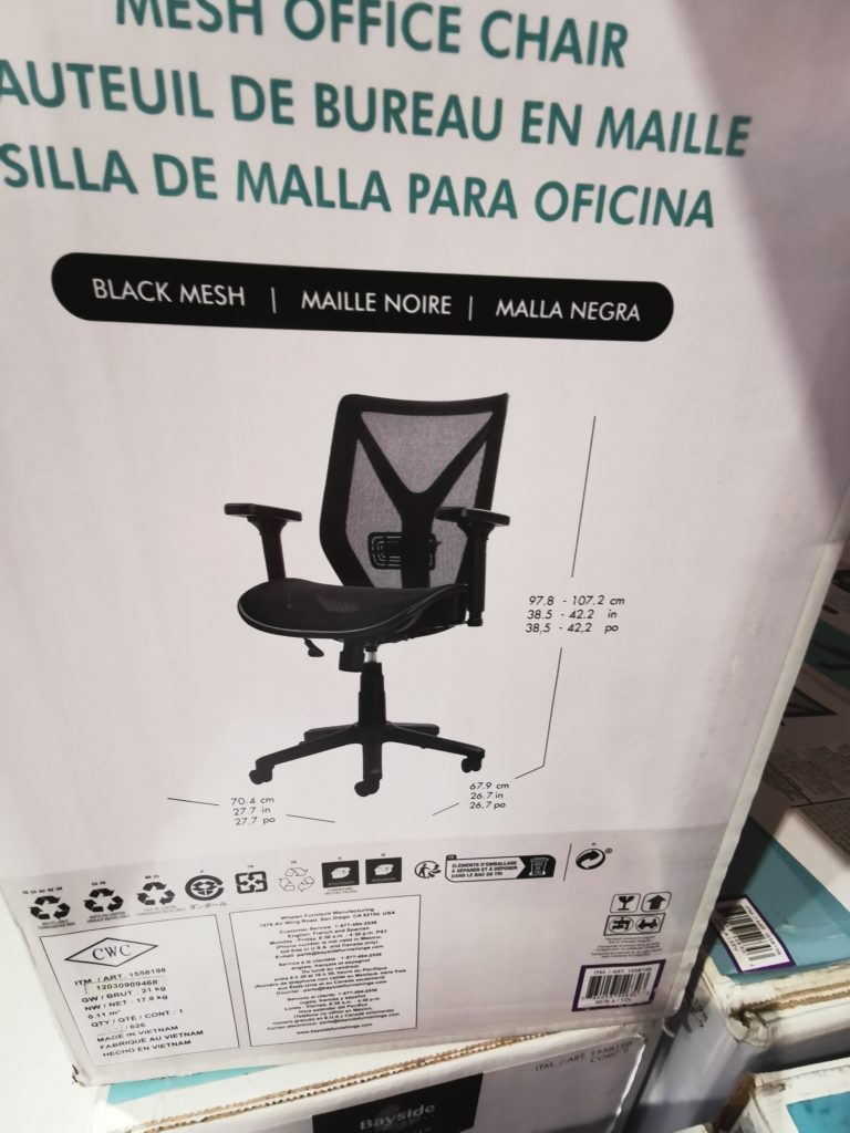 Costco1558198BaysideFurnishingsAeromeshOfficeChair7 CostcoChaser