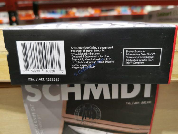 Costco1582585SchmidtBrothersSteakKnifeSetbar CostcoChaser
