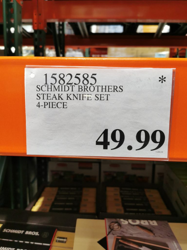 Costco1582585SchmidtBrothersSteakKnifeSettag CostcoChaser
