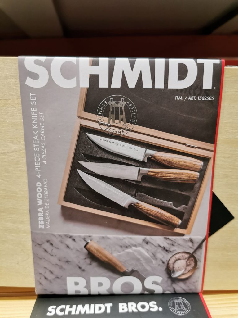 Schmidt Brothers Steak Knife Set 4Piece CostcoChaser