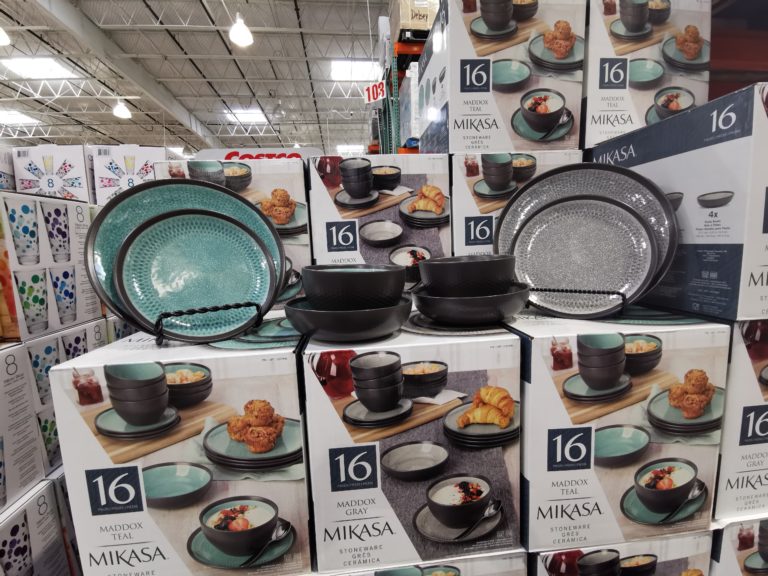 Mikasa Maddox Dinnerware Set 16piece CostcoChaser