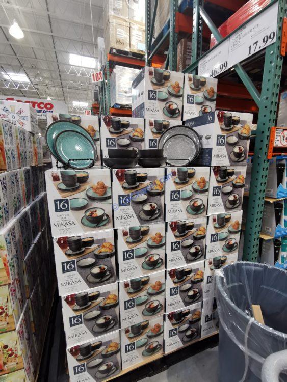 Costco1597896MikasaMaddoxDinnerwareSetall CostcoChaser