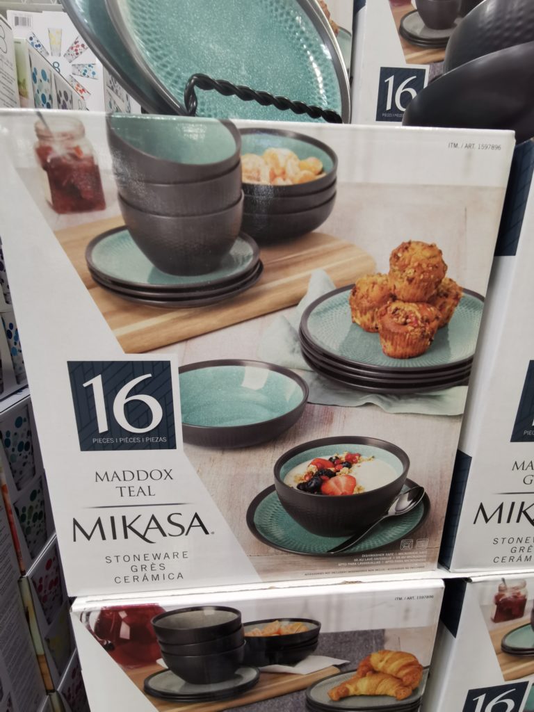 Costco1597896MikasaMaddoxDinnerwareSet1 CostcoChaser