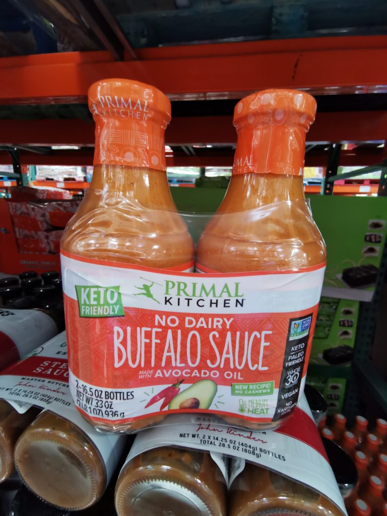 Primal Kitchen Buffalo Sauce with Avocado Oil 2/16.5 Ounce Bottles