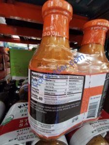 Costco-1610274-Primal-Kitchen-Buffalo-Sauce-with-Avocado-Oil-chart