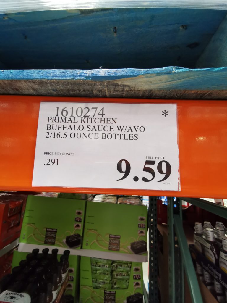 Costco1610274PrimalKitchenBuffaloSaucewithAvocadoOiltag