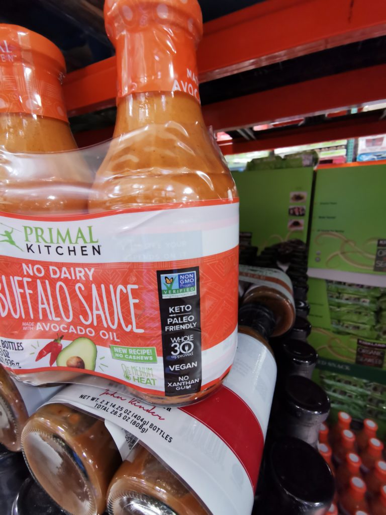 Costco1610274PrimalKitchenBuffaloSaucewithAvocadoOil1
