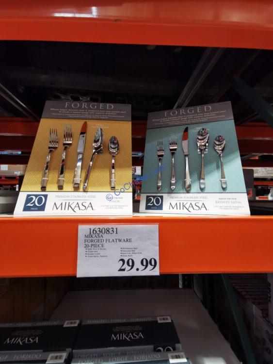 Mikasa Forged Flatware Set 20-piece