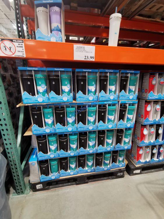 Costco1630838ThermoFlaskStainlessSteel32ozStrawTumblerall