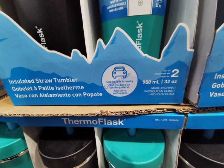 Costco1630838ThermoFlaskStainlessSteel32ozStrawTumbler2