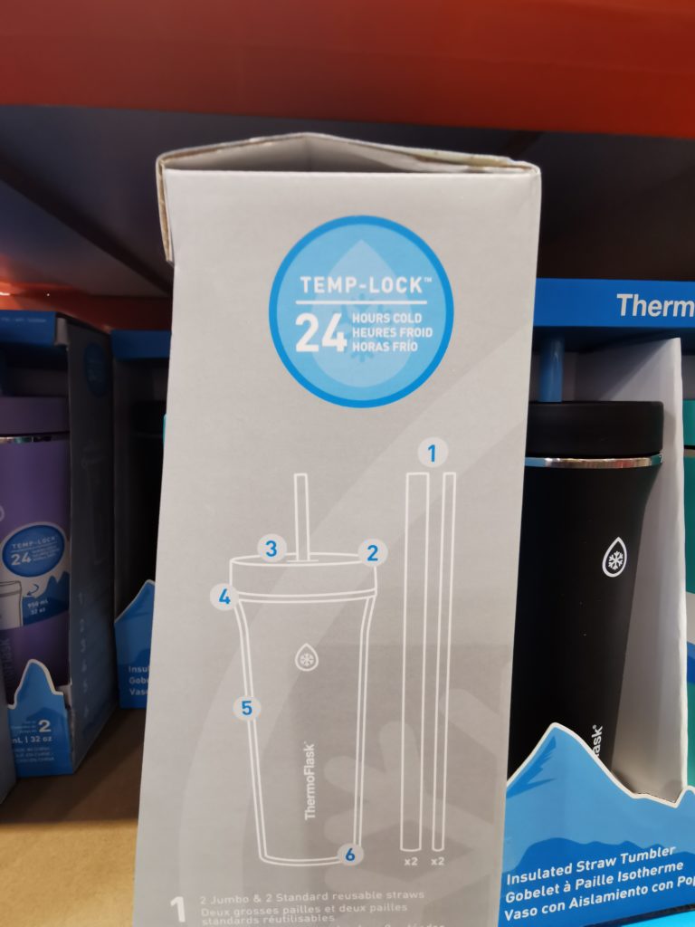 Costco1630838ThermoFlaskStainlessSteel32ozStrawTumbler6