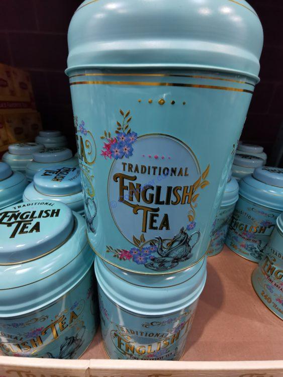 New English Teas Breakfast Tea, 240 Count Tin