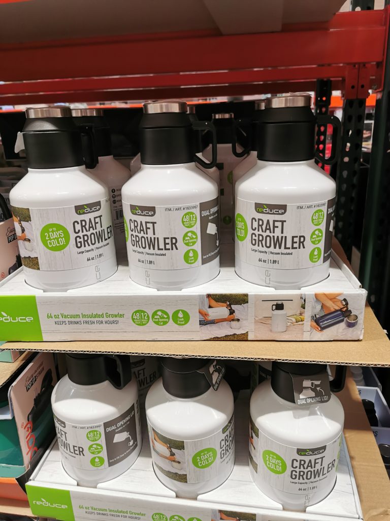 Costco1633997ReduceCraftGrowlerall CostcoChaser