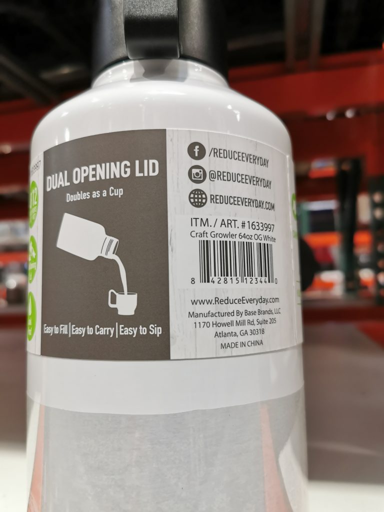 Costco1633997ReduceCraftGrowler2 CostcoChaser