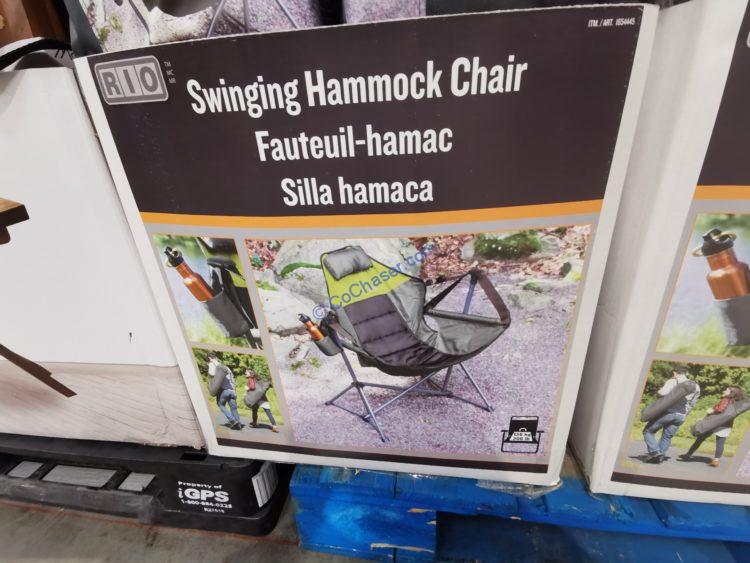 Rio Brands Swinging Hammock Chair