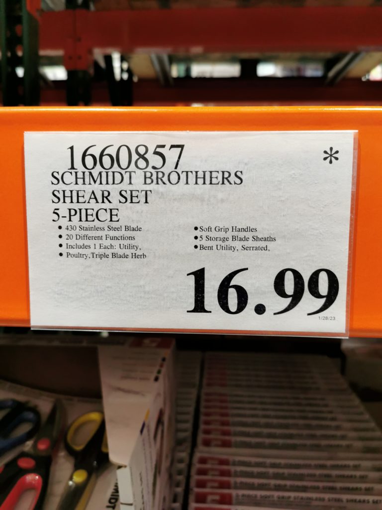 Costco1660857SchmidtBrothersShearsSettag CostcoChaser