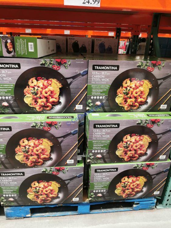 Costco1665845TramontinaCarbon12.5SteelWokall CostcoChaser
