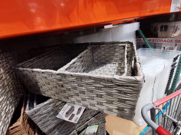 Costco1668501 FauxWickerBinsSet CostcoChaser