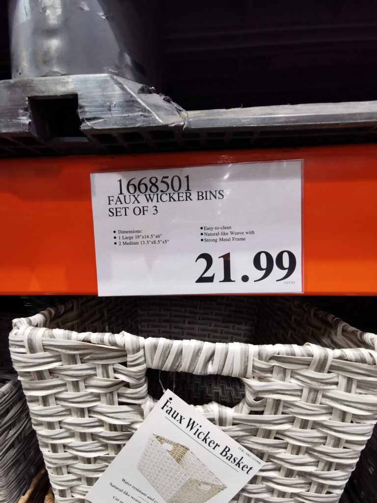 Costco1668501 FauxWickerBinsSettag CostcoChaser