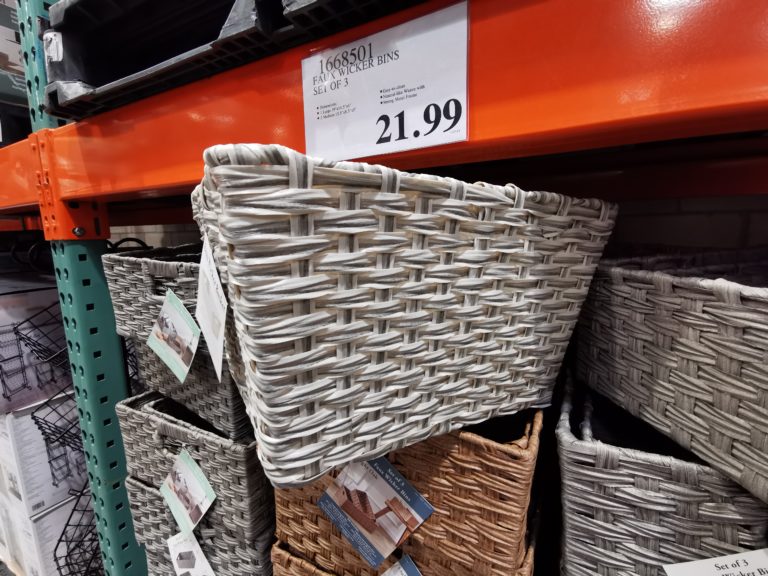 Costco1668501 FauxWickerBinsSet1 CostcoChaser