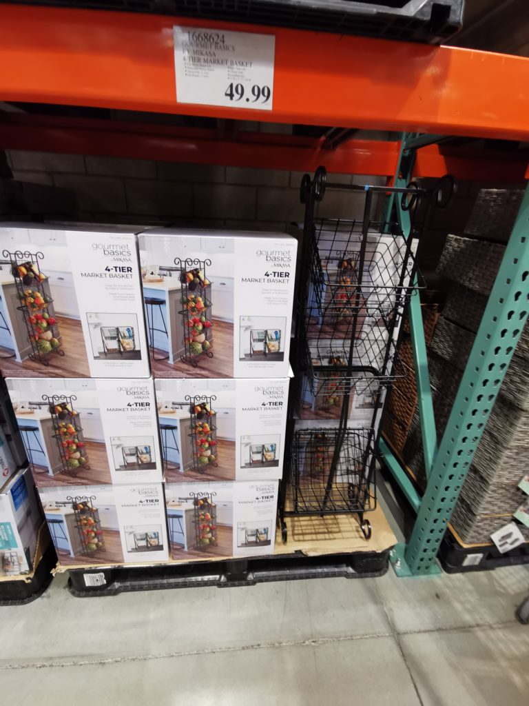 Costco1668624GourmetBasicsByMikasa4TierMarketBasketall