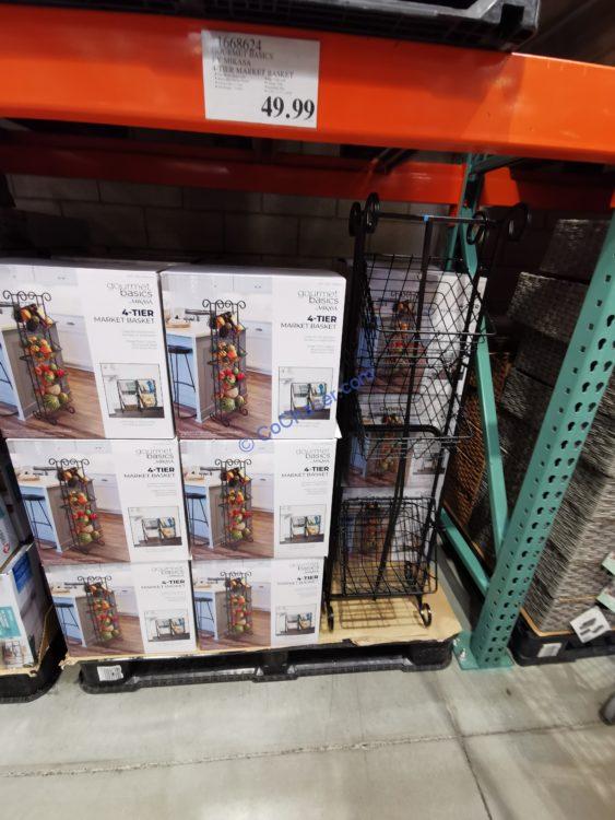 Costco1668624GourmetBasicsByMikasa4TierMarketBasketall