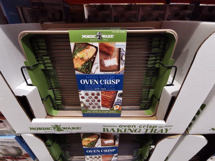 1404029 NORDICWARE OVEN CRISP BAKING TRAY 27 99 - Costco East Fan Blog