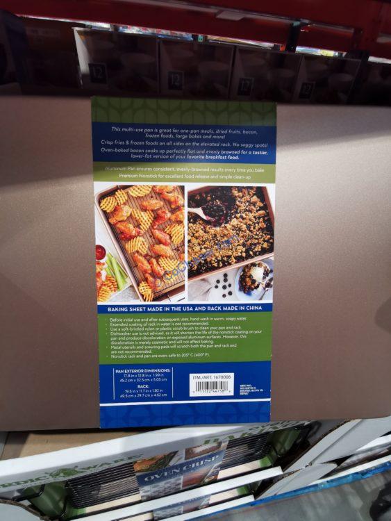Costco1670008NordicWareCrisperSheetwithRack3 CostcoChaser