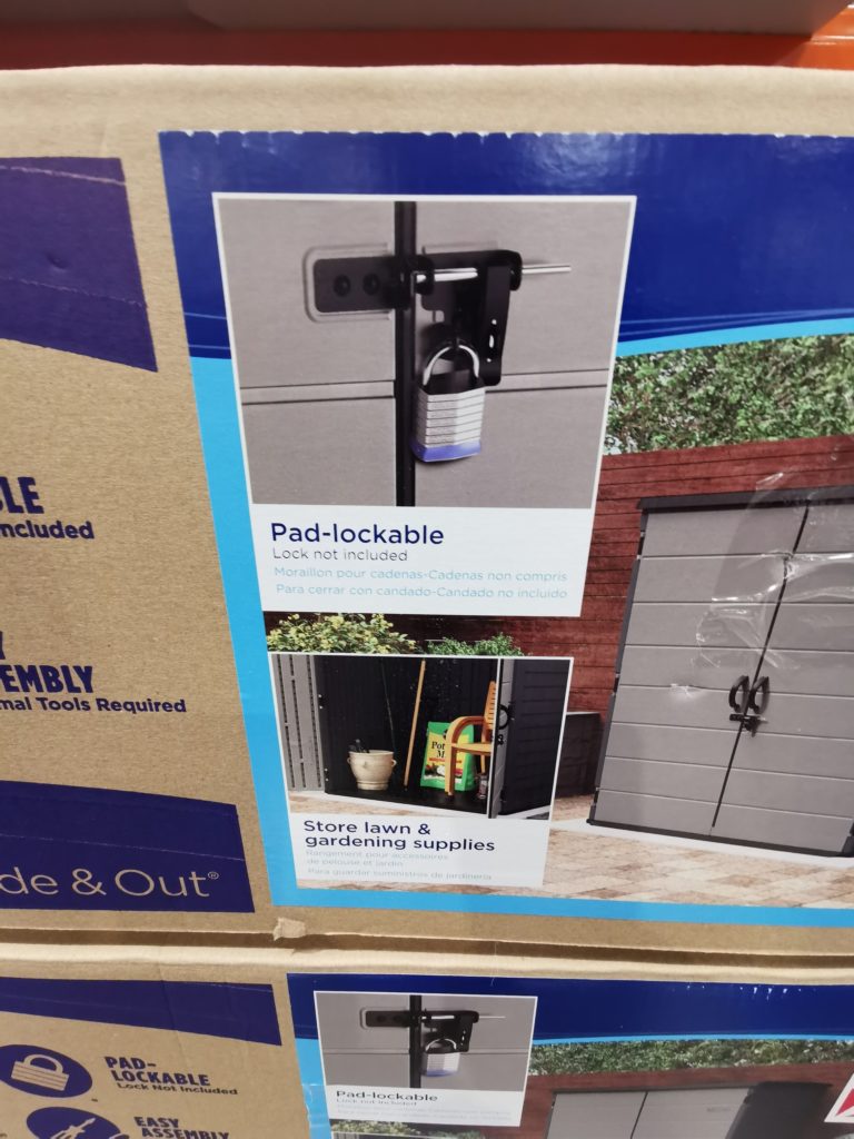 Costco1694814SuncastResinVerticalShed2 CostcoChaser