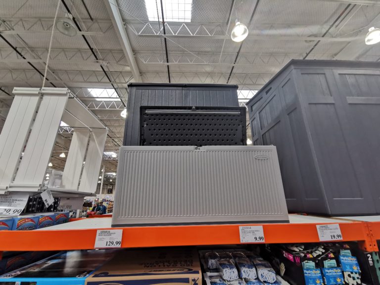 Suncast 160 Gallon Resin Deck Box CostcoChaser