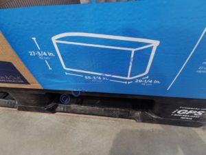 Costco-1694816-Suncast-160-Gallon-Resin-Deck-Box-size