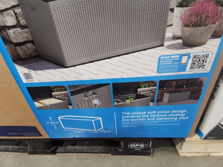 Costco1694816Suncast160GallonResinDeckBox3 CostcoChaser