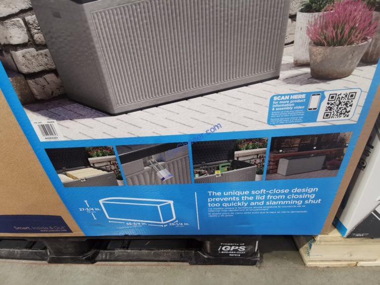 Costco1694816Suncast160GallonResinDeckBox3 CostcoChaser