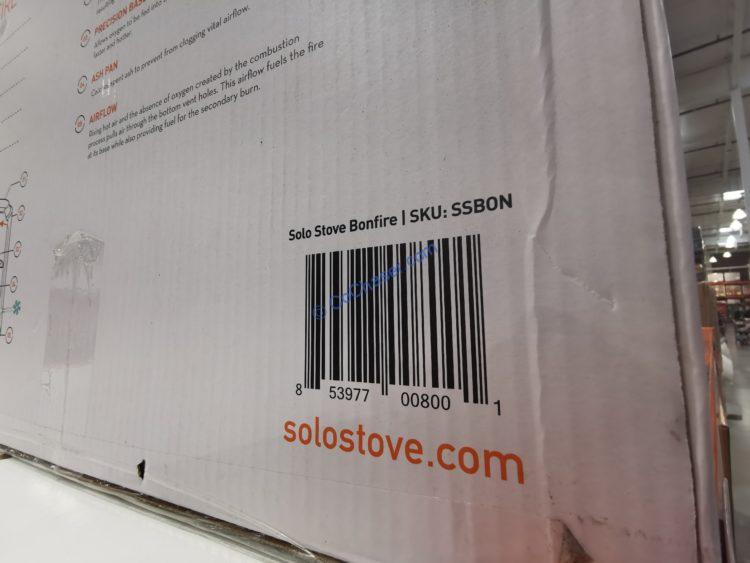 Costco1696130SoloStoveBonfireWoodBurningStainlessSteelPITbar