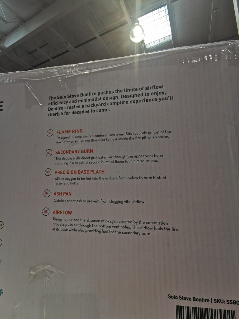 Costco1696130SoloStoveBonfireWoodBurningStainlessSteelPITspec