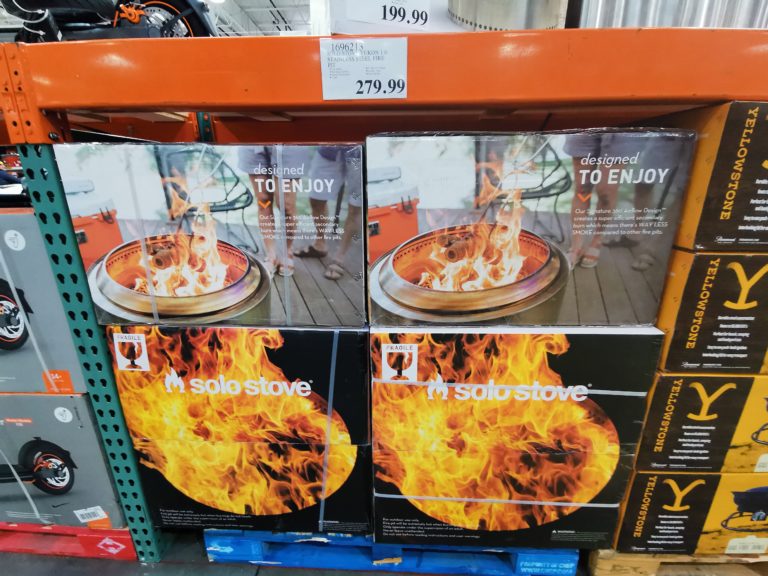 Costco1696213SoloStoveYukon1.0StainlessSteelFirePit CostcoChaser